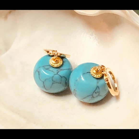 Turquoise Earring - Picture 2 of 5